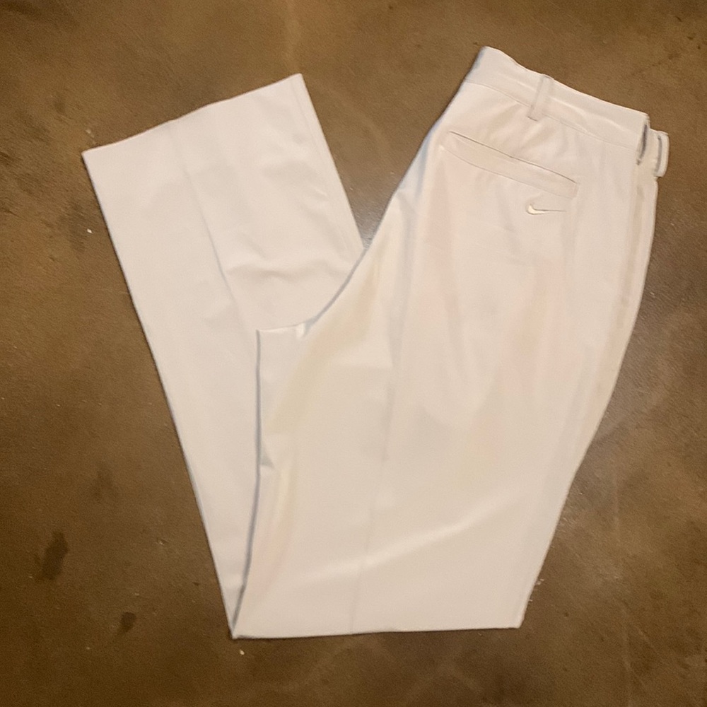 Men’s Khaki Nike Golf Pants 32 M
